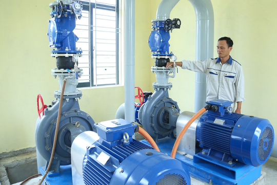 Thêm dòng nước sạch, vững bước nông thôn mới