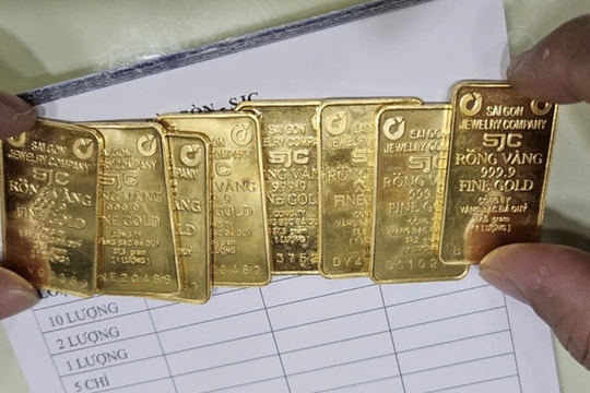Giá vàng hôm nay 24/5/2026: Giá vàng cuối tuần tại SJC DOJI PNJ và vàng thế giới