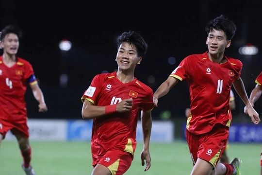 U17 Việt Nam quyết tâm tìm chiến thắng lịch sử tại VCK U17 World Cup 2026