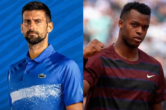 Roland Garros 2026: Novak Djokovic đấu người khổng lồ 2m03, Zverev ra quân