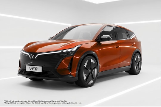 VinFast VF 8 thế hệ mới: Nâng cấp công nghệ và giá lăn bánh đột phá từ 858 triệu đồng