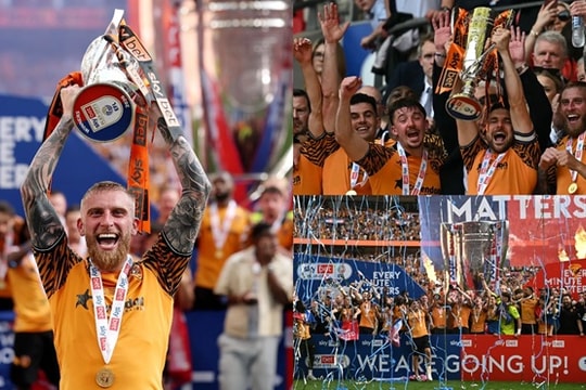 Hull City trở lại Ngoại hạng Anh: Kỳ tích phá vỡ mọi quy luật thống kê