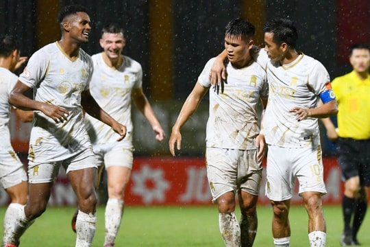 Hà Nội FC đối đầu Nam Định: Quyết tâm đánh chiếm vị trí Top 3 V-League 2025/26