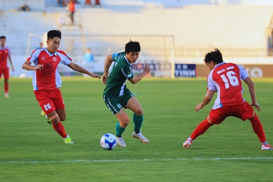 Nguyễn Công Phượng và hành trình vượt vận đen đưa Đồng Nai lên đỉnh V-League