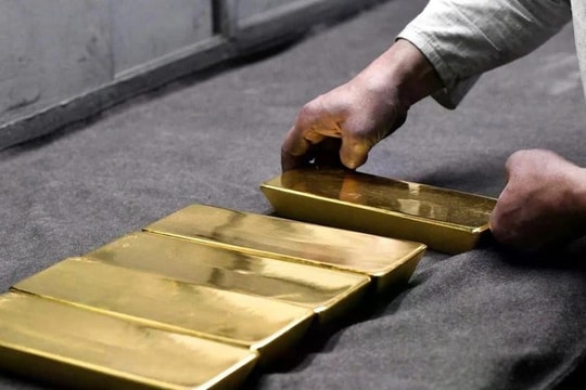 Giá vàng thế giới phục hồi