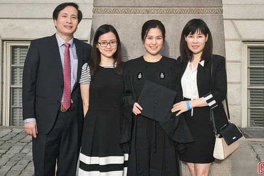 Từ Harvard đến khát vọng phụng sự quê hương của hai chị em người Hà Tĩnh