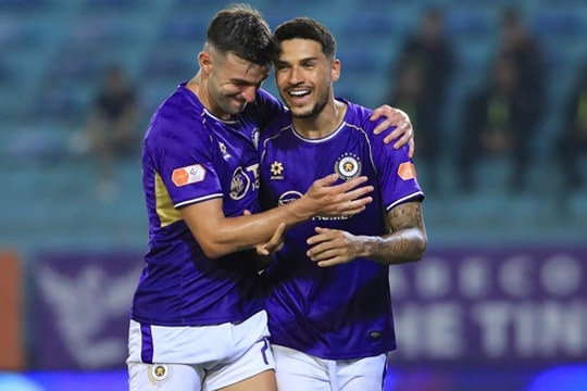 Hà Nội FC hạ Nam Định 2-1 tại V.League: Đỗ Hùng Dũng tiết lộ bí quyết từ tinh thần thép