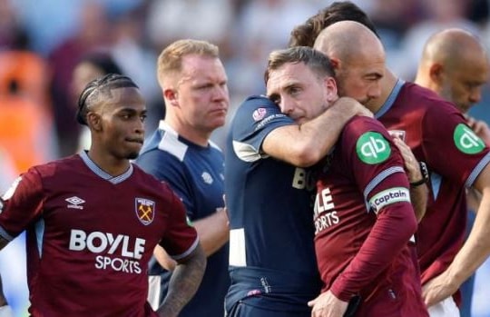 West Ham xuống hạng dù thắng Leeds 3-0: Bi kịch từ đỉnh cao châu Âu đến hố sâu tài chính