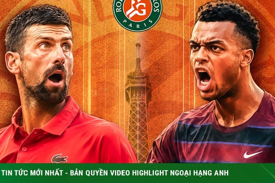 Djokovic đối đầu Perricard tại Roland Garros: Khởi đầu hành trình chinh phục Grand Slam thứ 25
