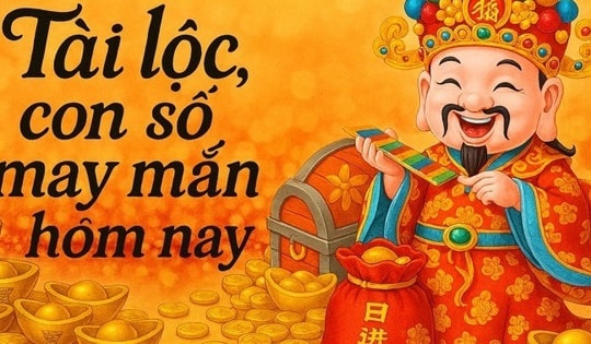 Con số may mắn hôm nay 26/5: Gợi ý tài lộc và cát tường cho 12 con giáp