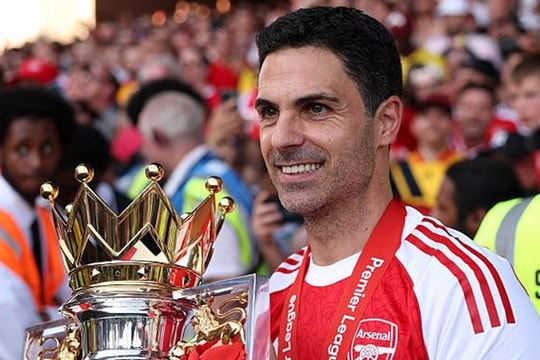Mikel Arteta và chức vô địch Ngoại hạng Anh: Cuộc phục hưng vĩ đại nhất lịch sử Arsenal