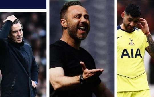 Tottenham thoát hiểm ngoạn mục: Bài học đắt giá từ sự ảo tưởng của giới thượng tầng