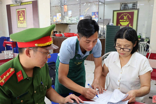 7 cơ sở vi phạm an toàn thực phẩm bị xử phạt