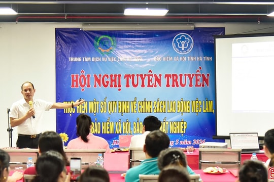 Lao động, doanh nghiệp ở Hà Tĩnh sẽ được “phủ sóng” pháp luật
