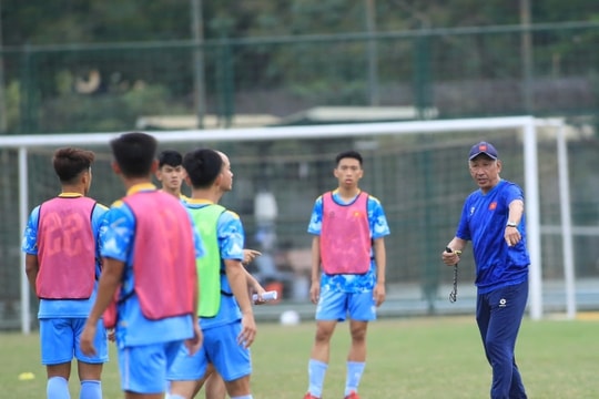 HLV U19 Việt Nam dè chừng dàn sao World Cup của Indonesia tại giải Đông Nam Á