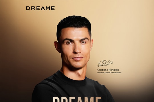Cristiano Ronaldo chính thức trở thành Đại sứ Thương hiệu toàn cầu của Dreame Technology