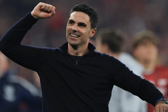 Mikel Arteta và sứ mệnh giúp Arsenal giải cơn khát Champions League sau 20 năm
