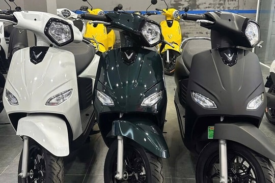 VinFast Vero X 2025: Xe máy điện đi 262 km mỗi lần sạc, giá từ 30,4 triệu đồng