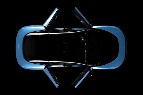 Ferrari Luce: Siêu xe điện đầu tiên mang dấu ấn thiết kế của huyền thoại Apple