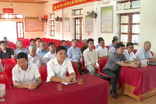 Nâng cao hiệu quả công tác chính trị, tư tưởng trong Đảng