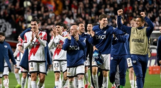 Rayo Vallecano đấu Crystal Palace: Vũ khí pressing và giấc mơ lịch sử 102 năm