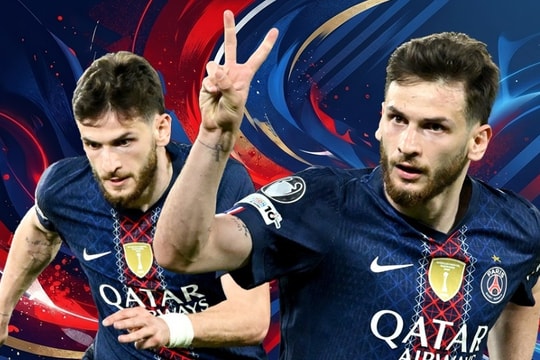 Kvaratskhelia và phong độ hủy diệt: Vũ khí tối thượng của PSG trước đại chiến Arsenal