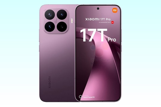 Xiaomi 17T Series mở đặt trước tại Việt Nam: Pin 7.000mAh và ưu đãi đến 5,5 triệu đồng