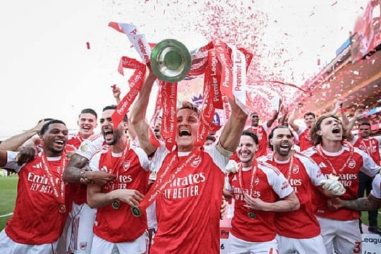 Arsenal tái thiết hàng công: Bốn mũi khoan mới giúp Pháo thủ bảo vệ ngôi vương Ngoại hạng Anh