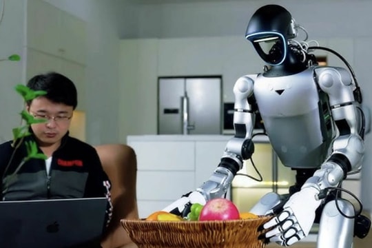 Giải mã chiến lược đào tạo robot hình người của Trung Quốc: Khi máy móc bắt đầu học việc