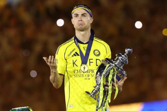 Al-Nassr lọt top 10 CLB bán áo đấu chạy nhất toàn cầu nhờ hiệu ứng Ronaldo