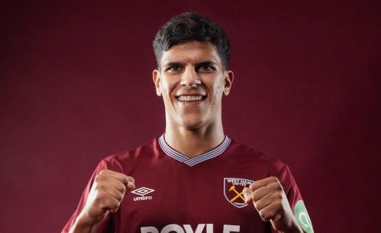 Mateus Fernandes chiếm đỉnh bảng tài năng trẻ Ngoại hạng Anh dù West Ham xuống hạng