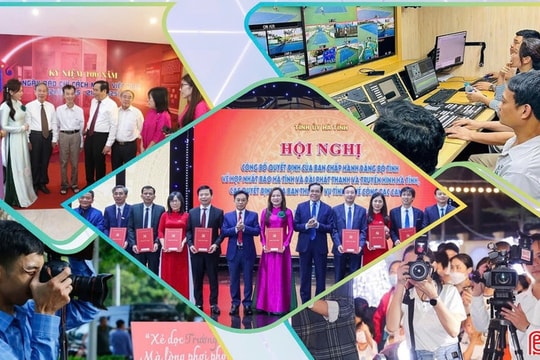 Hội Nhà báo Hà Tĩnh - Điểm tựa nghề nghiệp, cầu nối niềm tin