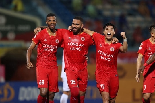 CLB Công An Hà Nội vô địch V-League 2025/26 sớm 3 vòng đầy thuyết phục