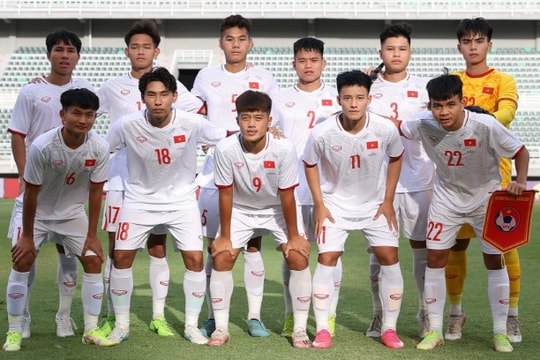 U20 Việt Nam vào bảng khó tại vòng loại U20 châu Á 2027: Thử thách từ Iran và Triều Tiên