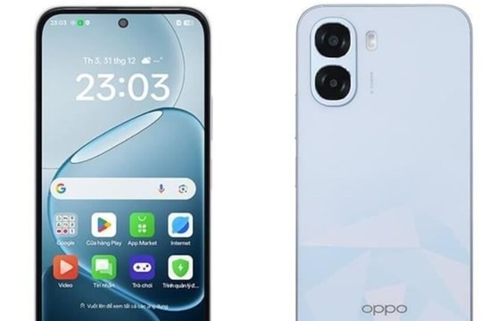 OPPO A6T chính thức lên kệ: Pin 6100 mAh và màn hình 120Hz giá từ 4,49 triệu đồng