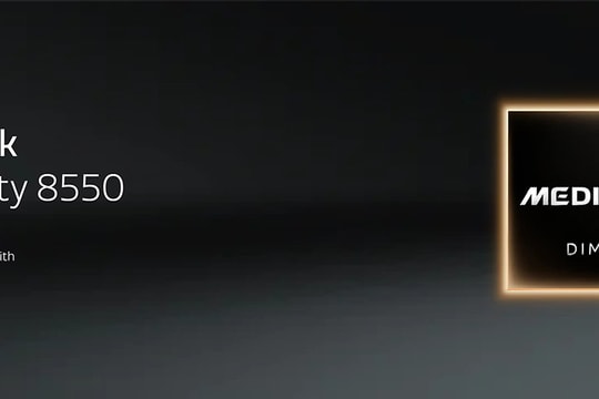 MediaTek trình làng Dimensity 8550: Đưa trí tuệ nhân tạo Gemini Nano lên smartphone tầm trung