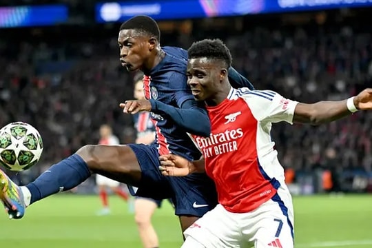 Arsenal đối đầu PSG: Trận chung kết Champions League trị giá hơn 2 tỷ euro