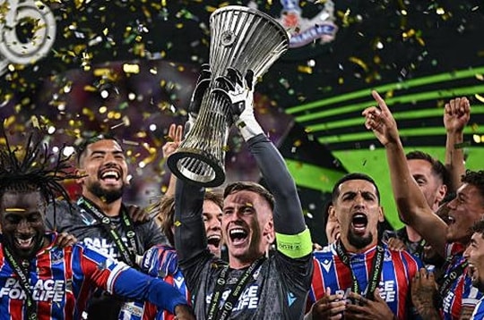 Crystal Palace vô địch Conference League: Cột mốc lịch sử của Đại bàng tại Leipzig