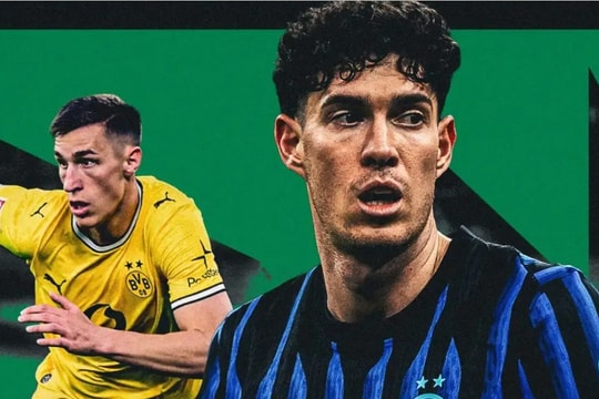 Top 5 trung vệ thuận chân trái được săn đón nhất hè 2026: Từ Bastoni đến Gvardiol