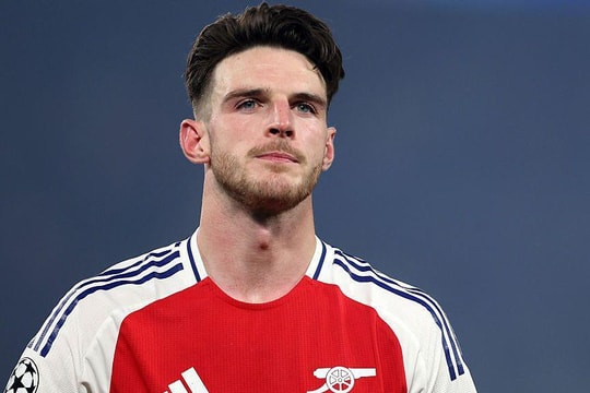 Declan Rice: Bản lĩnh từ những thất bại và sứ mệnh lịch sử cùng Arsenal tại Budapest