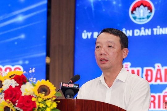 Thúc đẩy khởi nghiệp, đổi mới sáng tạo, phát triển kinh tế tư nhân thực chất và bền vững