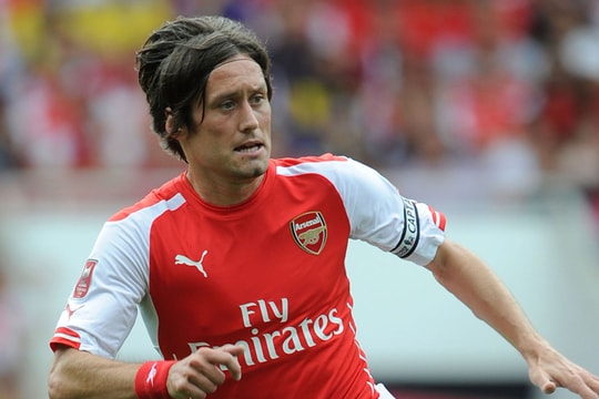 Tomas Rosicky: Bản giao hưởng của tư duy và di sản không nằm trên những tấm huy chương