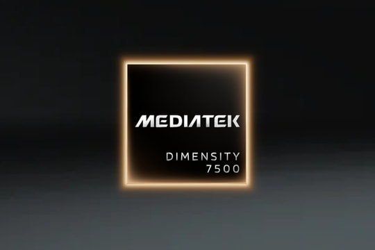 MediaTek ra mắt Dimensity 7500: Chip 4nm tối ưu AI và hiệu suất chơi game cho smartphone tầm trung