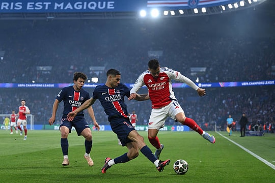 4 rủi ro tiềm ẩn đe dọa tham vọng vô địch Champions League của PSG trước Arsenal