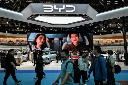BYD ra mắt hệ thống tự lái God's Eye: Cam kết bồi thường toàn bộ chi phí nếu xảy ra tai nạn