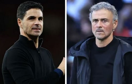 Luis Enrique và 3 ưu thế trước Mikel Arteta tại chung kết Champions League