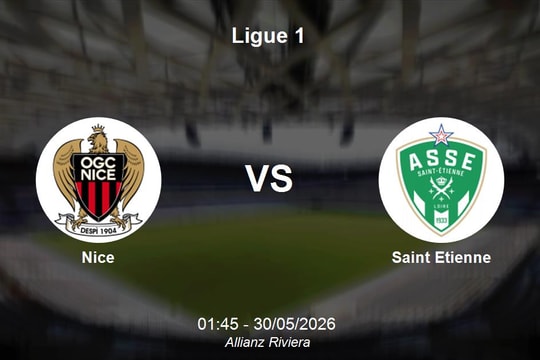 Nhận định Nice vs Saint Etienne - Ligue 1: Allianz Riviera là điểm tựa