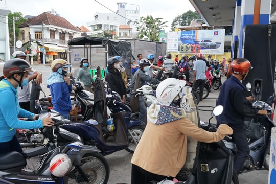 Bảng giá xăng dầu hôm nay 31/5/2026 tại Petrolimex, PVOIL, Mipec, GIANGNAMPETROL