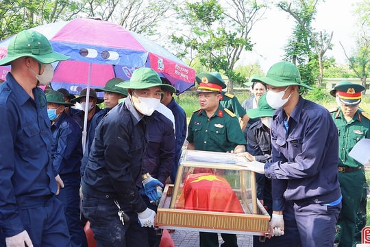 Hà Tĩnh khởi động "Chiến dịch 500 ngày đêm tìm kiếm, quy tập và xác định danh tính hài cốt liệt sĩ"