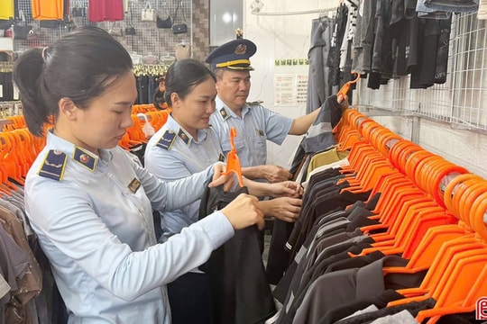 Siết chặt kiểm tra, xử lý hàng giả, hàng xâm phạm quyền sở hữu trí tuệ
